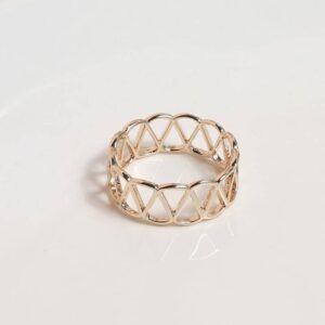 Bold Pearl Hoop Earrings